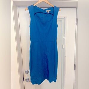 Banana Republic Dress size 10 Tall in Cosmic teal